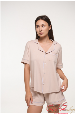 Піжама - рубашка та шорти  Luna LP-015 Catalina